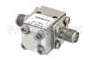 High Power Isolator SMA Female with 16 dB Isolation from 8 GHz to 18 GHz Rated to 50 Watts