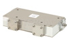 Dual Junction Isolator with 40 dB Isolation from 1.7 GHz to 2.2 GHz, 50 Watts and SMA Female