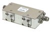 Dual Junction Isolator With 36 dB Isolation From 4 GHz to 8 GHz, 10 Watts And SMA Female