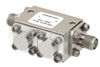 Dual Junction Isolator With 32 dB Isolation From 8 GHz to 18 GHz, 5 Watts And SMA Female