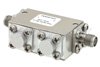 Dual Junction Isolator With 40 dB Isolation From 11 GHz to 18 GHz, 5 Watts And SMA Female