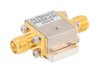 Isolator with 10 dB Isolation from 6 GHz to 18 GHz, 10 Watts and SMA Female