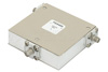 Circulator with 18 dB Isolation from 1 GHz to 2 GHz, 10 Watts and SMA Female