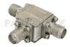Circulator With 20 dB Isolation From 11 GHz to 18 GHz, 10 Watts And SMA Female