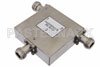Circulator With 18 dB Isolation From 1 GHz to 2 GHz, 10 Watts And N Female
