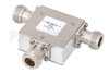 Circulator With 18 dB Isolation From 2 GHz to 4 GHz, 10 Watts And N Female