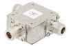High Power Circulator With 18 dB Isolation From 698 MHz to 960 MHz, 1000 Watts And N Female