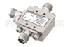 Double Balanced Mixer Operating from 7 GHz to 43 GHz with an IF Range from DC to 10 GHz and LO Power of +13 dBm, Field Replaceable 2.92mm