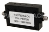 4 Section Bandpass Filter With SMA Female Connectors Operating From 1.93 GHz to 1.99 GHz With a 60 MHz Passband