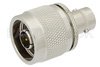N Male to BNC Female Adapter