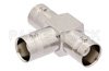 BNC Tee Adapter Female-Female-Female