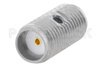 SMA Female to SMA Female Adapter