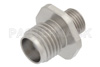 SMA Female to SMP Male Full Detent Bulkhead Mount Adapter