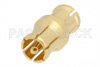 Mini SMP Female to Mini SMP Female Adapter