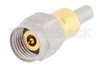 2.4mm Male to Mini SMP Male Full Detent Adapter
