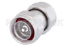 7/16 DIN Male to 7/16 DIN Male Adapter, IP67 Mated