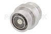 7/16 DIN Female to 7/16 DIN Female Adapter, IP67 Mated