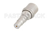 Hermetically Sealed Snap-On QMA Male to QMA Female Snap-On Adapter