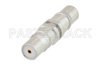 Hermetically Sealed Snap-On QMA Female to QMA Female Snap-On Adapter