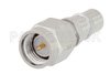 Snap-On QMA Female to SMA Male Adapter