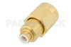 SMA Male to MMBX Plug Snap-On Adapter, With Male Center Contact