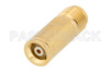 SMA Female to MMBX Jack Snap-On Adapter, With Female Center Contact