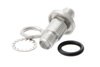 Hermetically Sealed SMA Female to SMA Female Bulkhead Mount Adapter