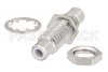 SMC Jack to SMC Jack Bulkhead Mount Adapter