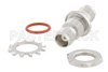 Hermetically Sealed TNC Female to TNC Female Bulkhead Mount Adapter, operating to 11 GHz