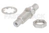 SSMC Jack to SSMC Jack Bulkhead Mount Adapter