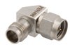 2.4mm Male to 2.4mm Female Miter Right Angle Adapter