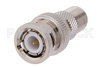 50 Ohm BNC Male to 75 Ohm F Female Adapter