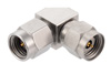 2.4mm Male to 2.92mm Male Miter Right Angle Adapter