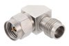 1.85mm Male to 2.4mm Female Miter Right Angle Adapter