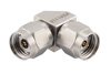 1.85mm 公头转2.4mm 公头斜接直角弯型转接头