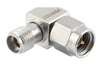 3.5mm Male to 3.5mm Female Miter Right Angle Adapter
