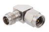 2.4mm Female to 2.92mm Male Miter Right Angle Adapter