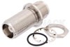 Bulkhead Mount HN Female to HN Female Adapter