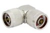N Male to N Male Right Angle Adapter