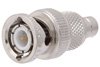 75 Ohm SMB Jack to 50 Ohm BNC Male Adapter