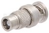 50 Ohm BNC Male to 75 Ohm SMB Plug Adapter