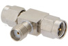 SMA Tee Adapter Male-Female-Male