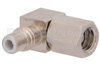 SMC Plug to SMC Jack Right Angle Adapter