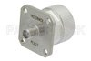 Precision 4 Hole Flange Mount SMA Female to 7mm Adapter
