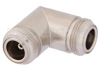 N Female to N Female Right Angle Adapter