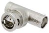 78 Ohm BNC Twinax Tee Adapter Jack-Plug-Jack