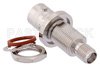 Bulkhead Mount SMA Female to BNC Female Adapter
