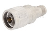 Precision N Male to TNC Female Adapter, With Knurl