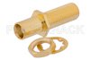 Bulkhead Mount MCX Jack to MCX Jack Adapter