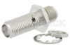 SMA Female to SMA Female Bulkhead Mount Adapter